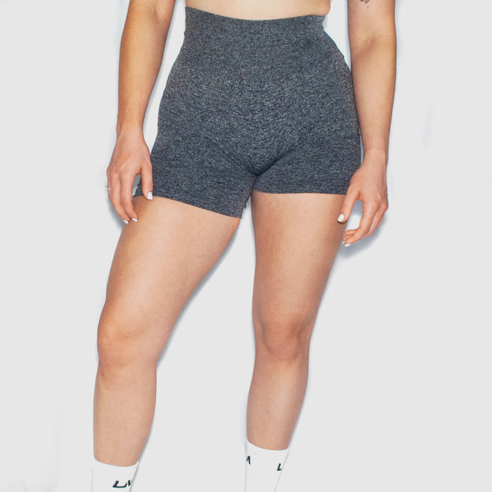 Womens Scrunch Seamless Shorts by UM