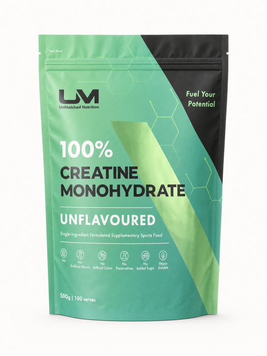 Creatine Monohydrate by UnMatched Nutrition