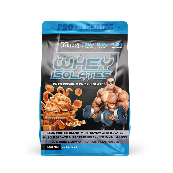 Pro Series Whey Isolates by Maxs