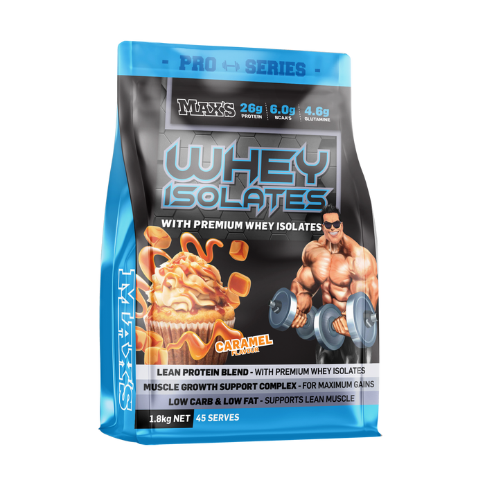 Pro Series Whey Isolates by Maxs