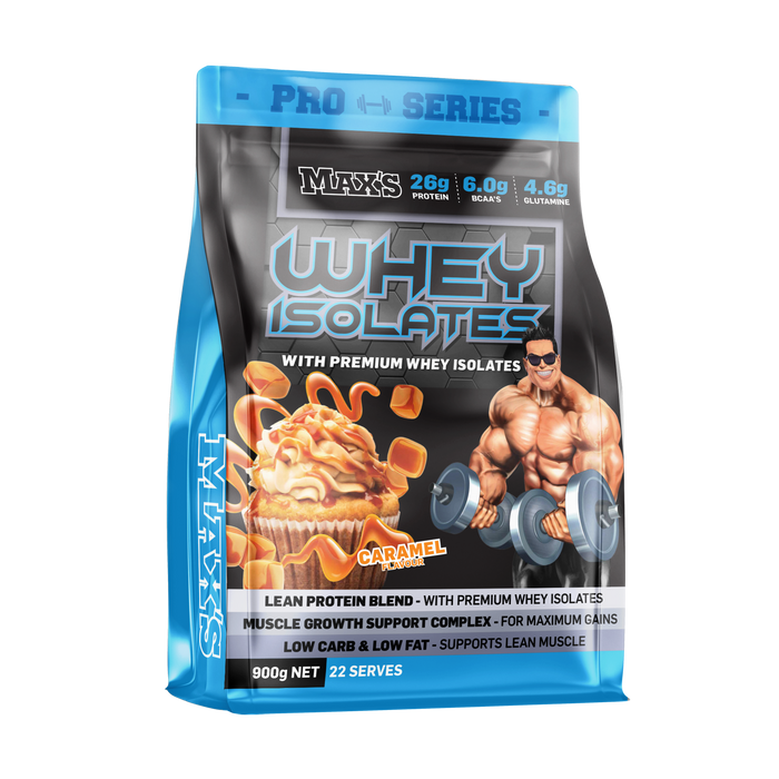 Pro Series Whey Isolates by Maxs