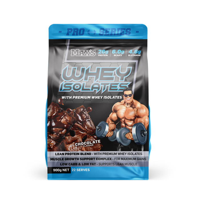 Pro Series Whey Isolates by Maxs