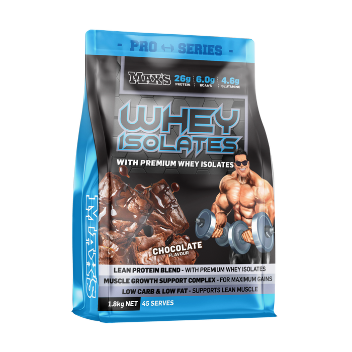 Pro Series Whey Isolates by Maxs