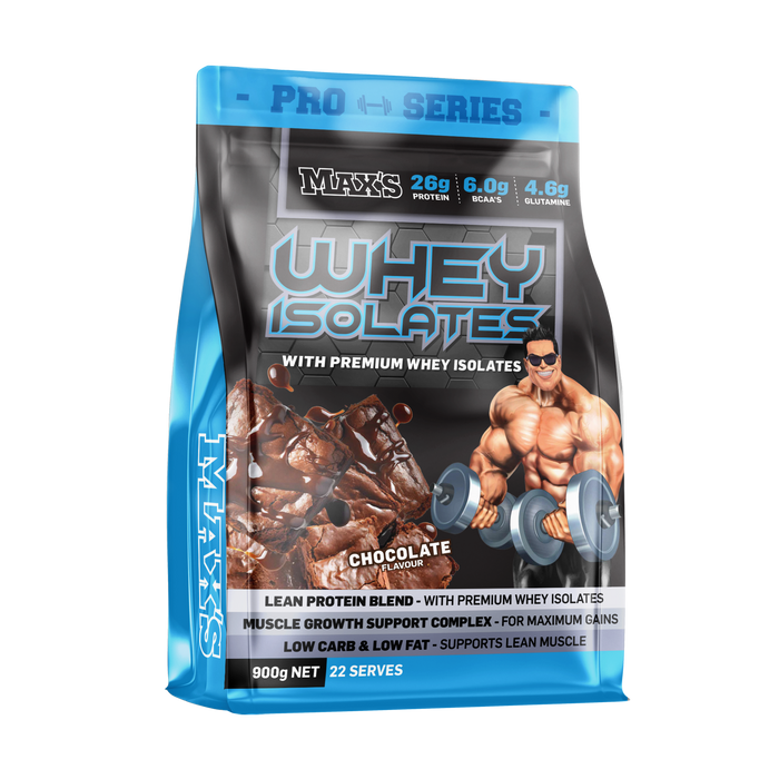 Pro Series Whey Isolates by Maxs