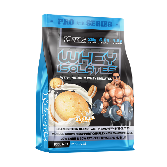 Pro Series Whey Isolates by Maxs