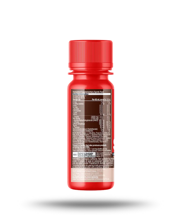 Pre Workout Shot by Body Science