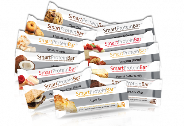 Smart protein bar single