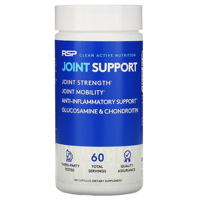 Joint Support 180 Capsules by RSP