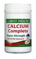 CABOT HEALTH CALCIUM COMPLETE - Supplements Central