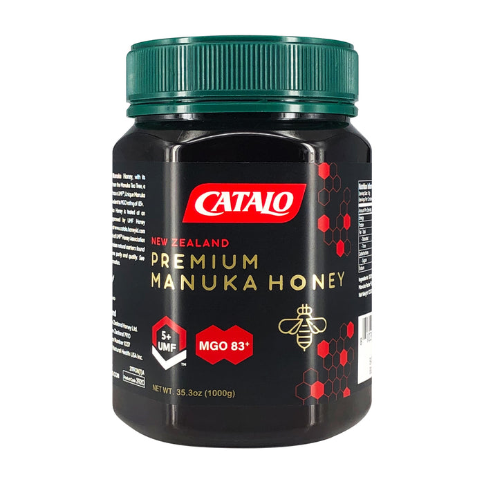 New Zealand UMF 5+ Manuka Honey 1000 g by CATALO
