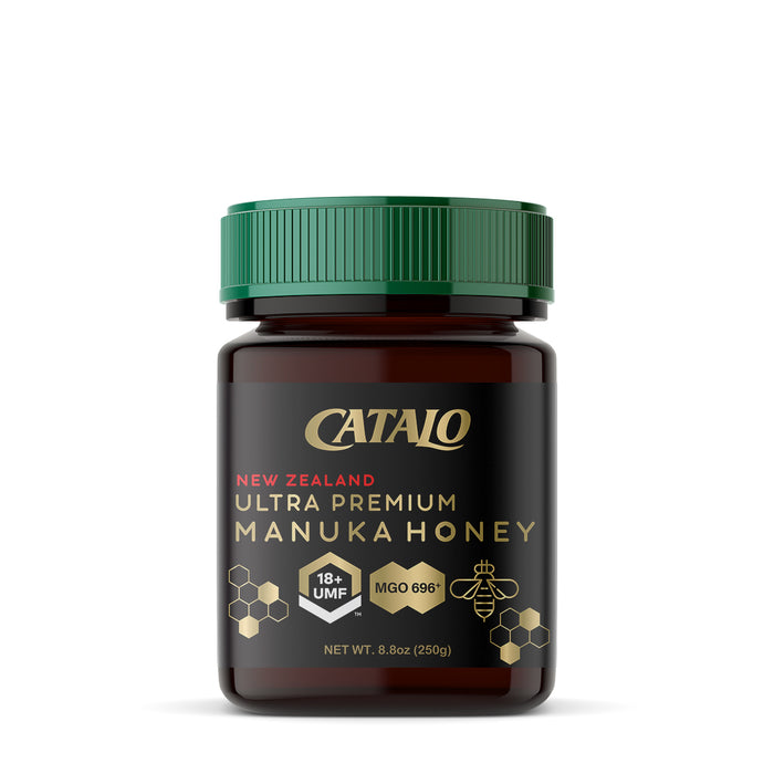 New Zealand UMF 18+ Manuka Honey 250g by CATALO