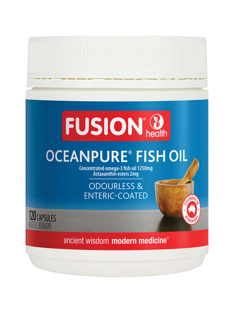 OceanPure Fish Oil by Fusion Health