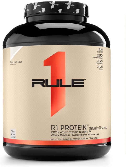 Naturally Plain Whey by Rule 1