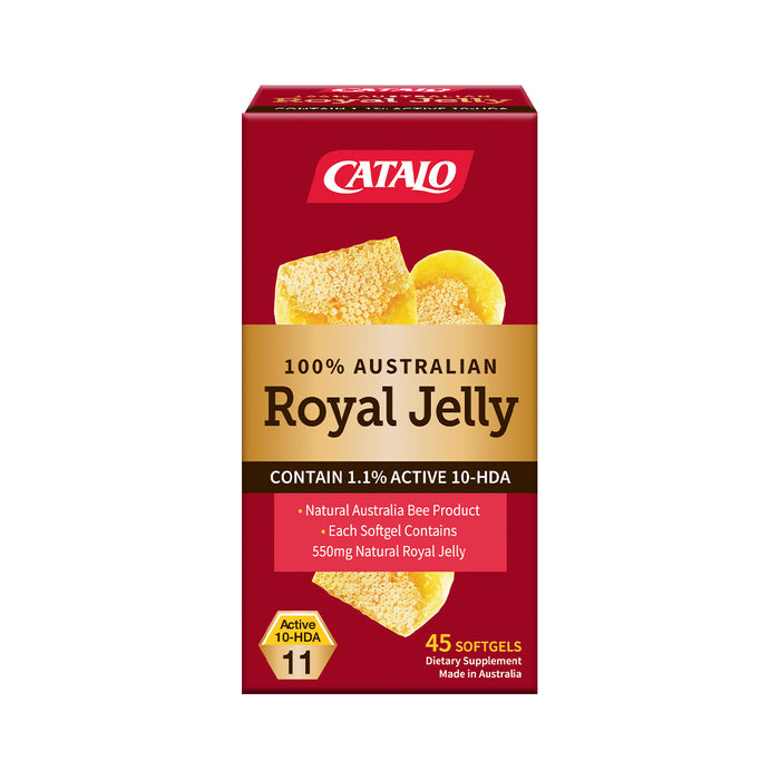 Australian Royal Jelly (1.1% 10-Hda) 45 by CATALO