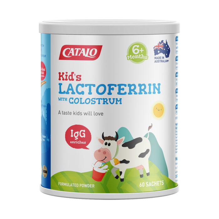 Kids Lactoferrin with Colostrum by CATALO