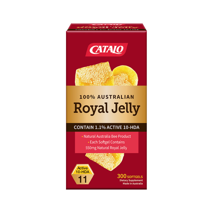 Australian Royal Jelly (1.1% 10-Hda) 300 by CATALO