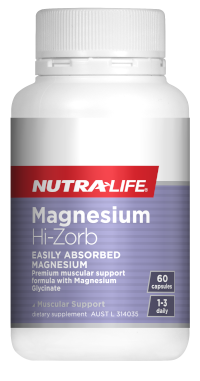 NUTRALIFE Magnesium tablets 