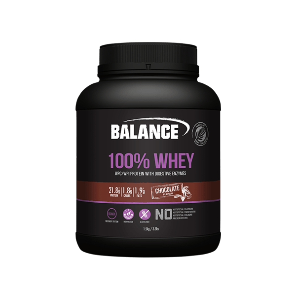 100% Whey Protein by Balance — Supplements Central