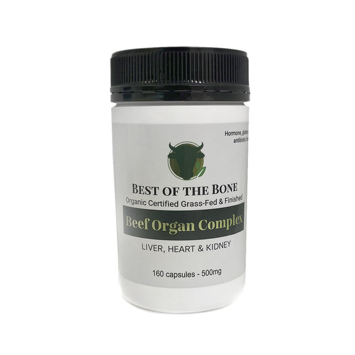 Organic Organ Heart Kidney Liver Complex by Best of the Bone