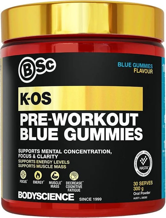 K-Os Pre-Workout by Body Science