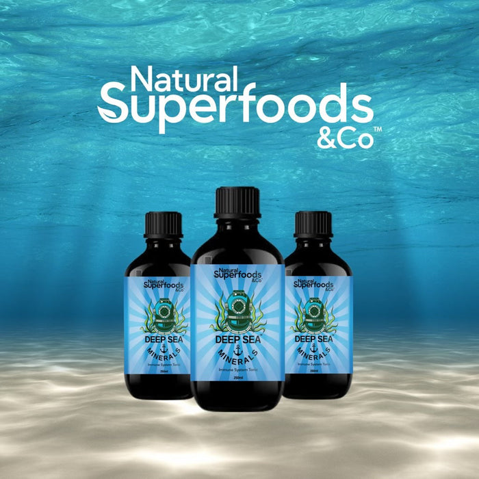 Deep Sea Minerals 250g by Natural Superfoods and Co