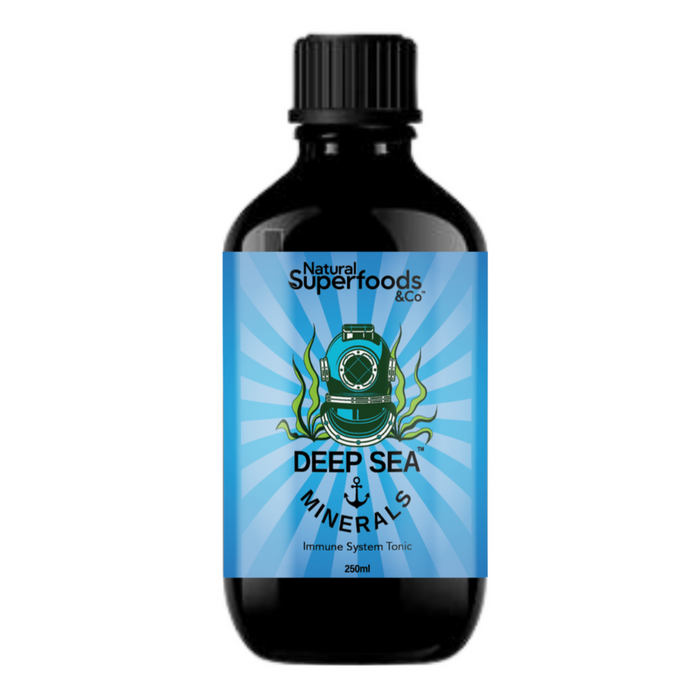 Deep Sea Minerals 250g by Natural Superfoods and Co