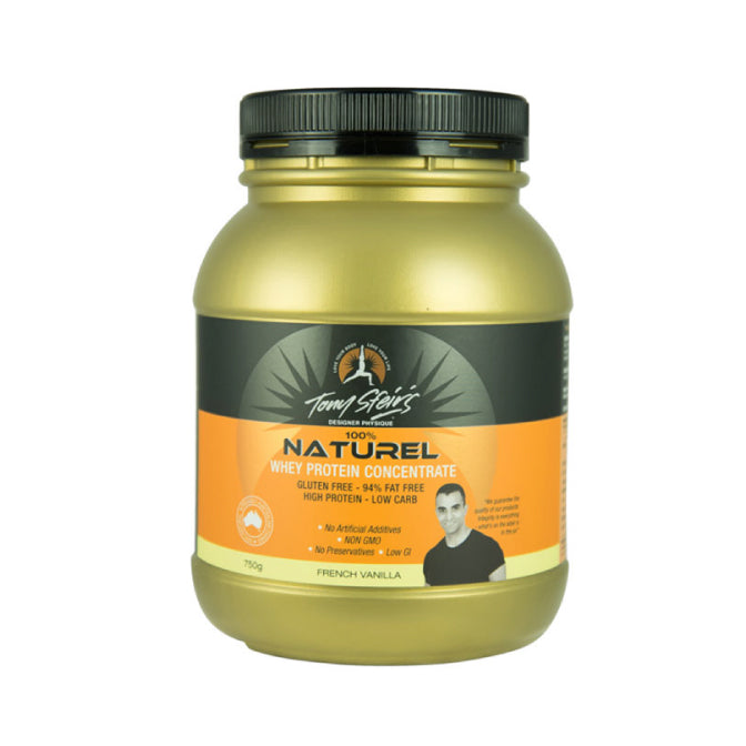 Natural Whey Protein Concentrate by Designer Physique