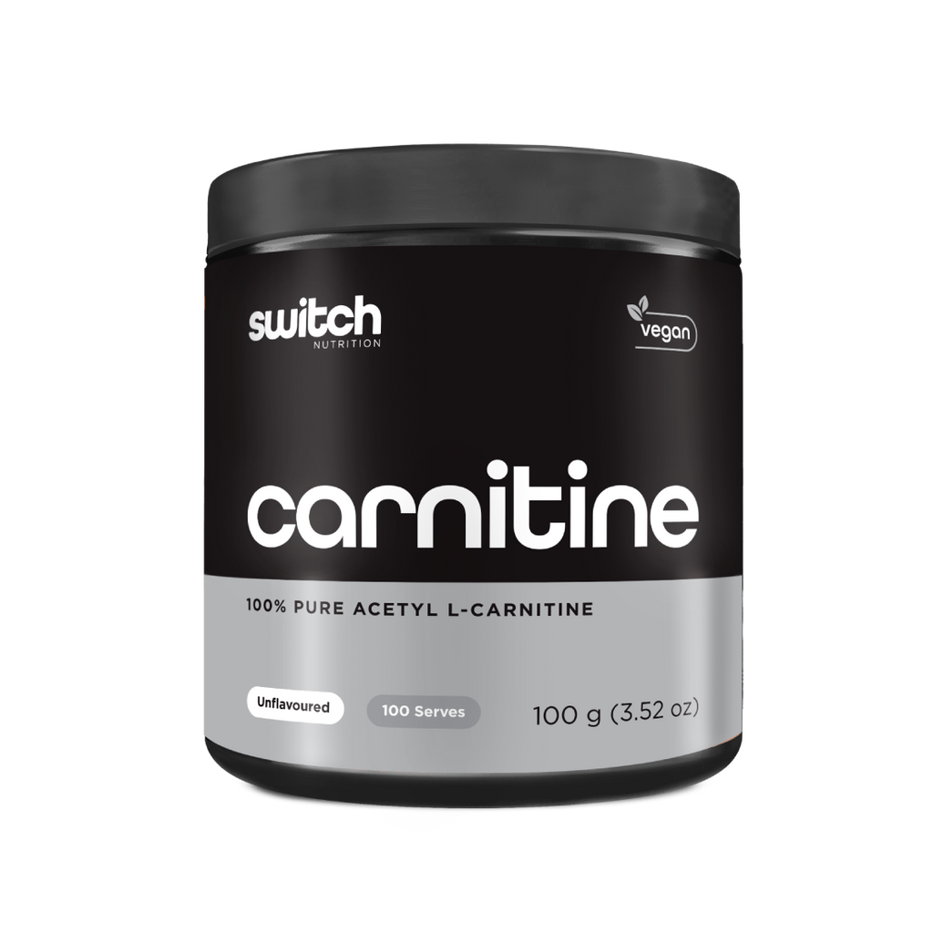 Switch Essentials Acetyl L-Carnitine by Switch Nutrition — Supplements Central