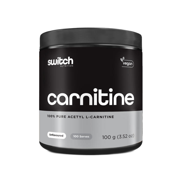Switch Essentials Acetyl L-Carnitine by Switch Nutrition