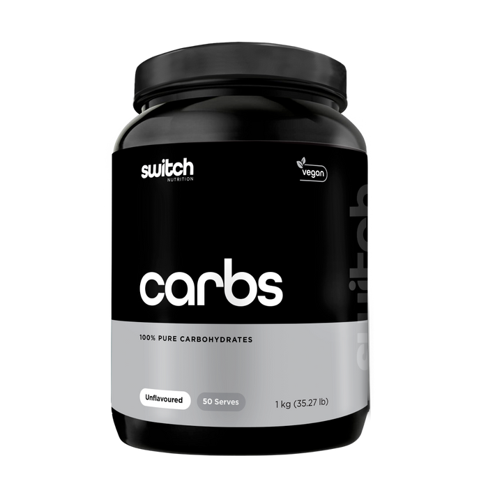 Switch Essentials Pure Carbohydates by Switch Nutrition