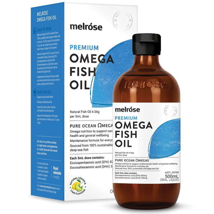MELROSE PREMIUM OMEGA鱼油-500ml