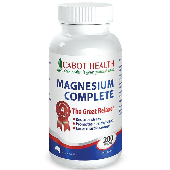 Dr Cabot Magnesium Complete