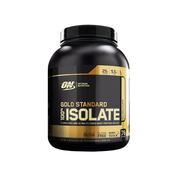 OPTIMUM NUTRITION GS 100% ISOLATE - Supplements Central