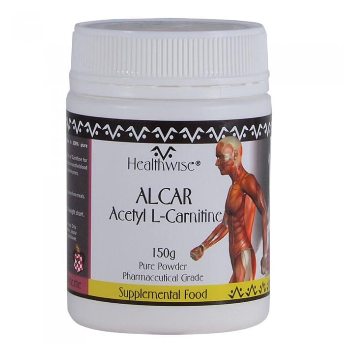 Acetyl L-Carnitine by Healthwise Supplements Central Acetyl L-Carnitine by Healthwise Supplements Central