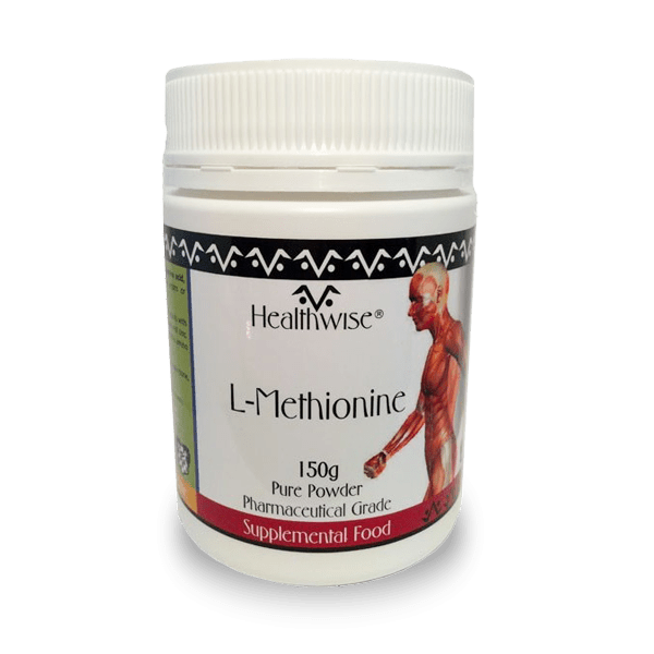 HEALTHWISE L-METHIONINE - Supplements Central