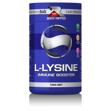 BODY RIPPED L-LYSINE 100G - Supplements Central