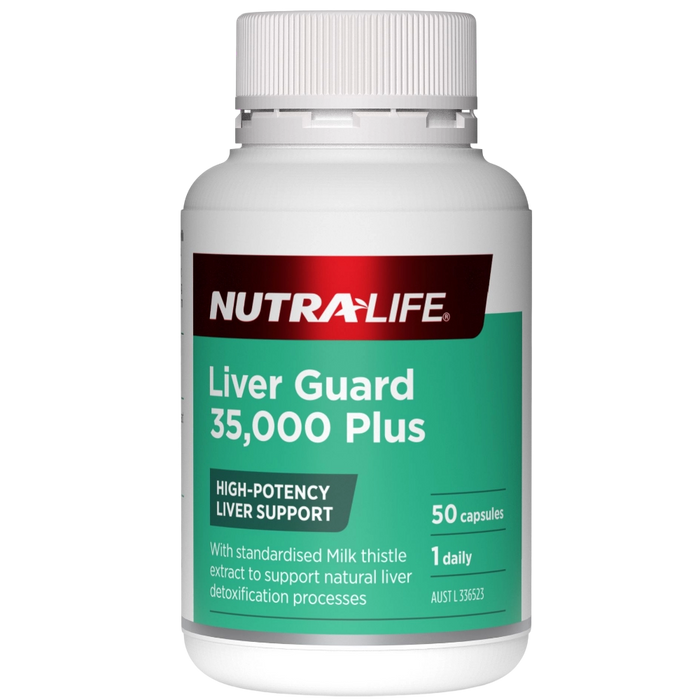 Liver Guard 35,000 Plus by Nutra Life