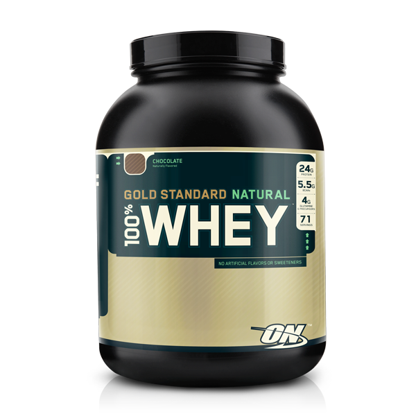 OPTIMUM NUTRITION 100% WHEY PROTEIN NATURAL - Supplements Central