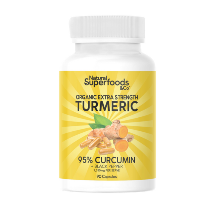 Turmeric and Curcumin by Natural Superfoods and Co