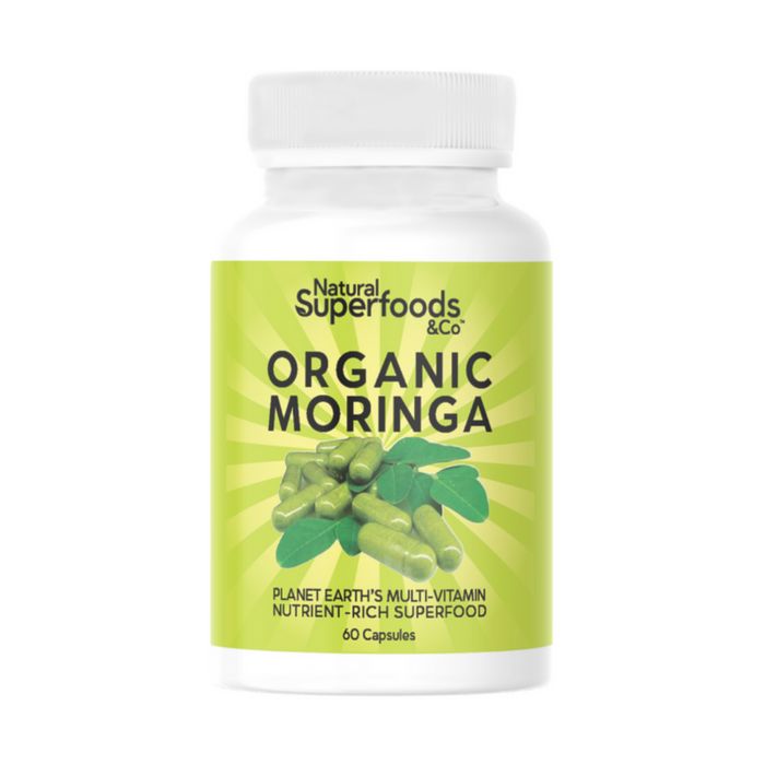 Organic Moringa by Natural Superfoods and Co