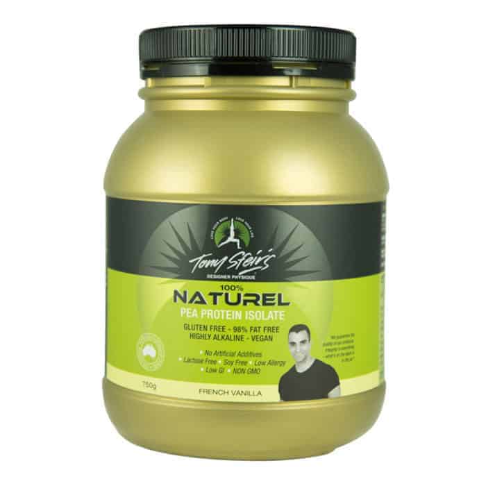 Pea Protein Isolate by Designer Physique