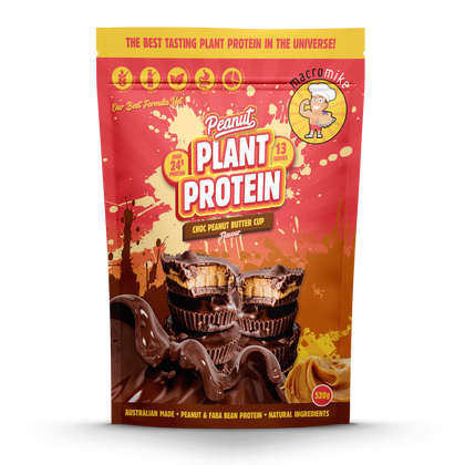Plant Based Protein by Macro Mike