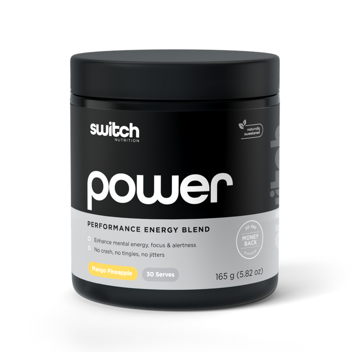 Power Switch by Switch Nutrition
