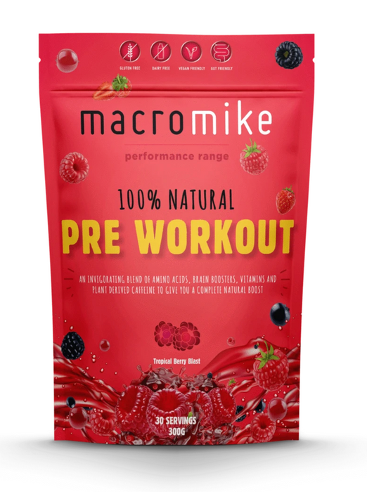 Macro Mike Pre Workout by Macro Mike