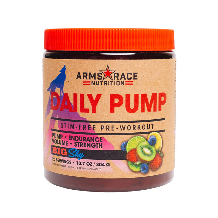 Daily Pump by Arms Race Nutrition