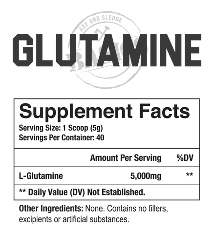 Glutamine by Axe & Sledge