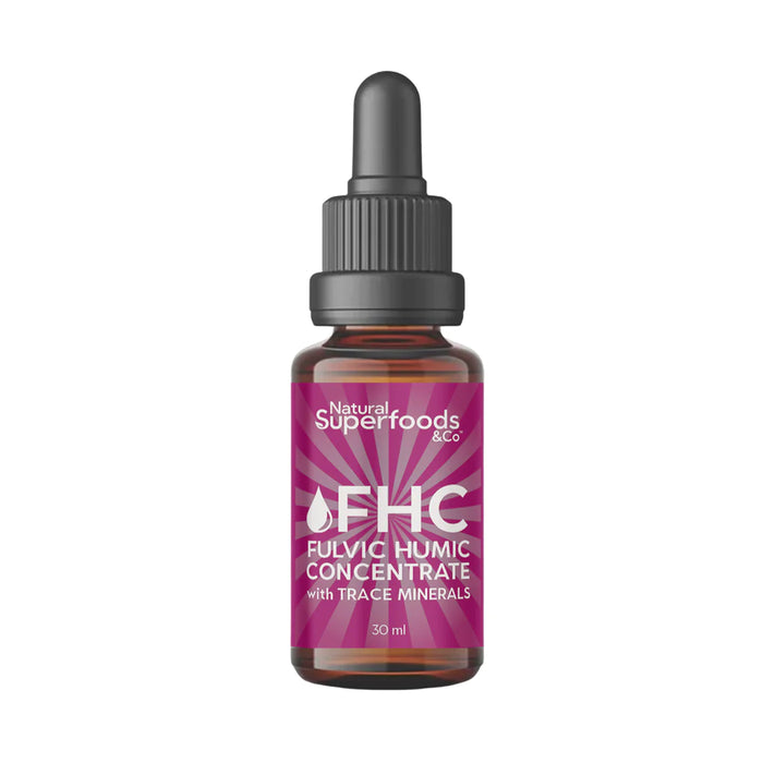 Supplements Central Fulvic Humic Concentrate with Trace Minerals