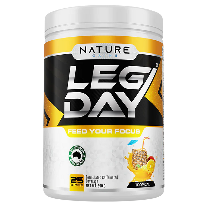 LegDay by Nature Gains