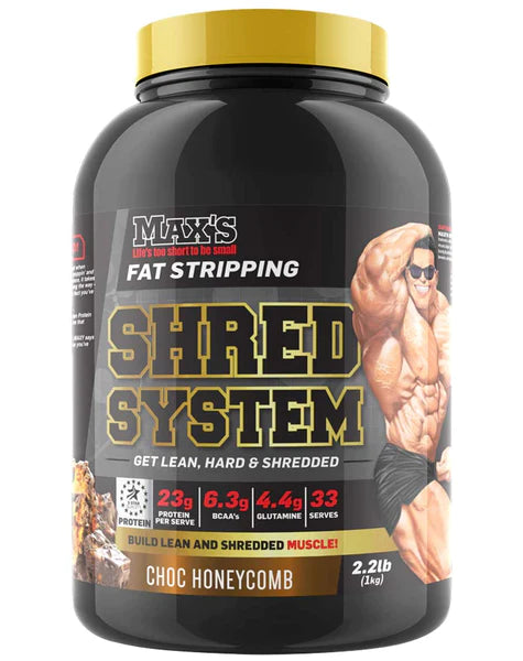 Shred System by Maxs