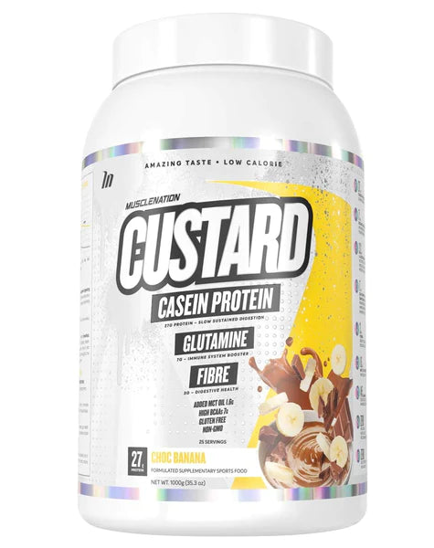 Custard Casein Protein by Muscle Nation
